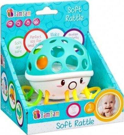 BamBam Zornăitoare Soft pentru 3++ Luni