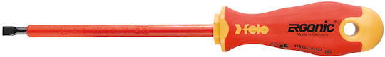 Felo Electrician VDE 1000V Screwdriver with Length 125mm