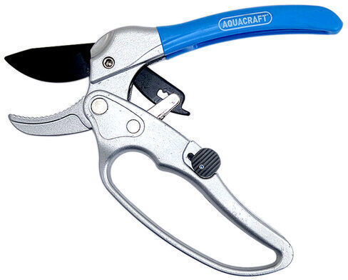 Aquacraft Baumschere Typ Ratsche Länge 12cm mit Maximalem Schnittdurchmesser 20mm