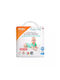 Akuku Waterproof Changing Pads White White 40x60cm. 15pcs