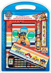 Kinder Schreibwaren-Set mit Spitzer, Radiergummi, Notizbuch, Lineal, Federmäppchen und Buntstiften Kinder Schreibwaren-Set mit Spitzer, Radiergummi, Notizbuch, Lineal, Federmäppchen und Buntstiften