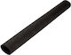 interDRUK Karton 50x200cm. Schwarz