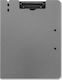 Penmate Clipboard with Clip for Paper A4 Gray 1pcs