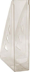 Office Products Θήκη Περιοδικών Αρχείου Πλαστική Γκρι Office Products Θήκη Περιοδικών Αρχείου Πλαστική Γκρι