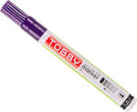 Tobby Permanent Marker Purple 1pcs