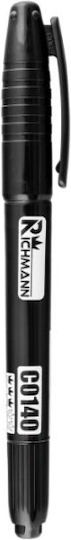 Richmann Markere Permanente Negru 12buc