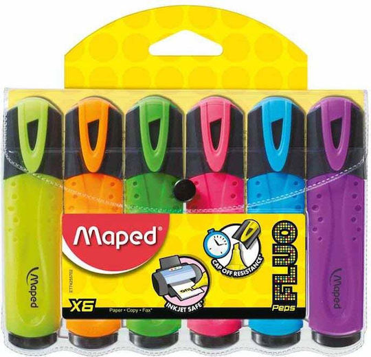Maped Marker de Subliniere 5mm Multicolor