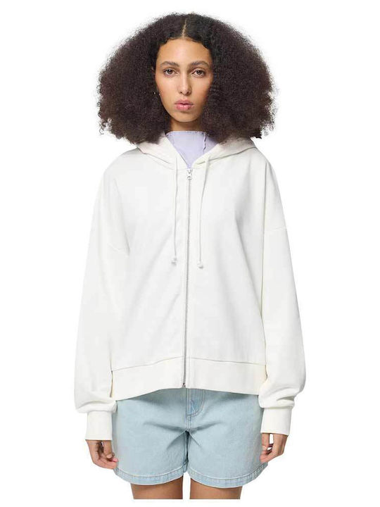 Outhorn Women's Hooded Cardigan White
