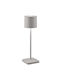 Trio Lighting Trio Lighting Außenstehlampe LED für Außenbereich 1.5W mit Warm zu kühlem Weiß IP54 Graue