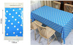 Party Tablecover Light Blue 107086