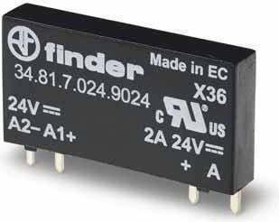 Finder Industrial Relay Relay 24V 34.81.7.024.9024