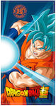 Toei Animation Kinder-Strandtuch Blau 140x70cm