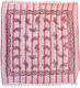 Summertiempo Beach Towel Cotton Fuchsia 230x210cm.