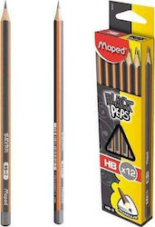 Maped Pencil HB Green 12pcs