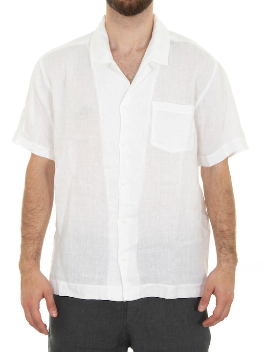 Dirty Laundry Men's Shirt Linen White