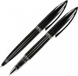 Wellington Pen Set Rollerball/Ballpoint Black