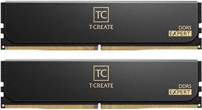 TeamGroup T-Create Expert 32GB DDR5 RAM cu 2 module (2x16GB) și Viteză 6000 pentru Desktop