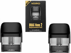 Voopoo Nano 2 Pod În Culoare Transparentă 2ml Cu Impedanță 0.8ohm