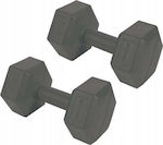 Dumbbell Set Βαράκι Εξάγωνο x 3kg