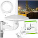 Vayox Outdoor TV Antenna (Does not Require Power Supply) White