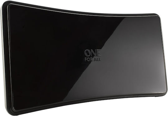 One For All SV 9420 Indoor TV Antenna (Does not Require Power Supply) Black