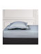 Greenwich Polo Club Bettlaken Super-Doppel mit Gummiband 160x200+35cm. 2510 Gray