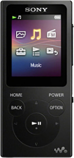 Sony Walkman MP3 Player (8GB) Μαύρο