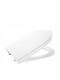 Roca Capace WC Plastic Gri