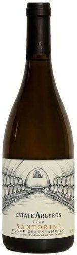 Κτήμα Αργυρού Κρασί Gerontampelo Λευκό Ξηρό 750ml