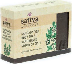Sattva Sattva_ayurveda Sandalwood Body Soap Sandalwood Body Soap 125g Sattva Sattva_ayurveda Sandalwood Body Soap Sandalwood Body Soap 125g