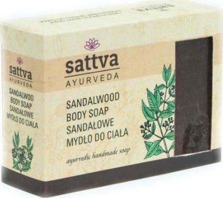 Sattva Sattva_ayurveda Sandalwood Body Soap Sandalwood Body Soap 125g