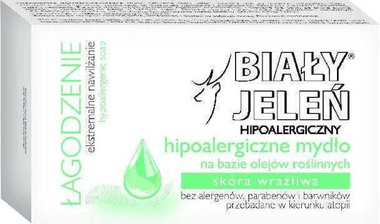 Natural Hypoallergenic Soap Bialy Jelen 85 G