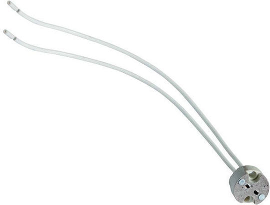 Gtv Steckdosenverlängerung für Steckdose MR16 in Weiß Farbe Set 1Stück GZ-MR16-0000