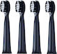 Vitammy Tip Harmony Sonic Toothbrush Black 4 Pcs