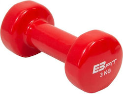 Eb Fit Βαράκι Βινυλίου 1 x 3kg Eb Fit Βαράκι Βινυλίου 1 x 3kg
