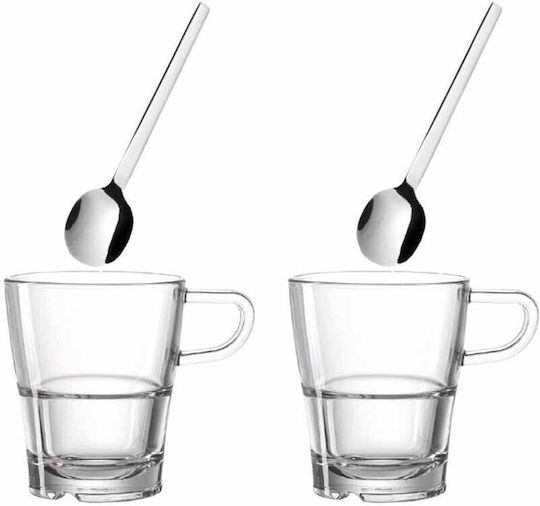 Leonardo Leonardo Set Brillen Wasser Glas 250ml 2 Stück