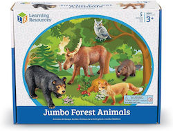 Set 5 Figurine animale din pădure Learning Resources 18 luni+