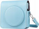 Loveinstant Pouch Camera Bag Blue