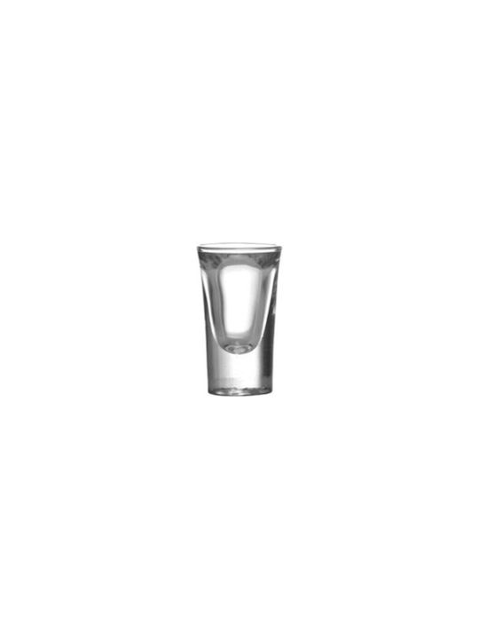 Schnapsglas aus Glas 21ml