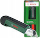 Bosch Фалцетен Нож с Пластмаса Тяло и Ширина на Острието 18мм Green
