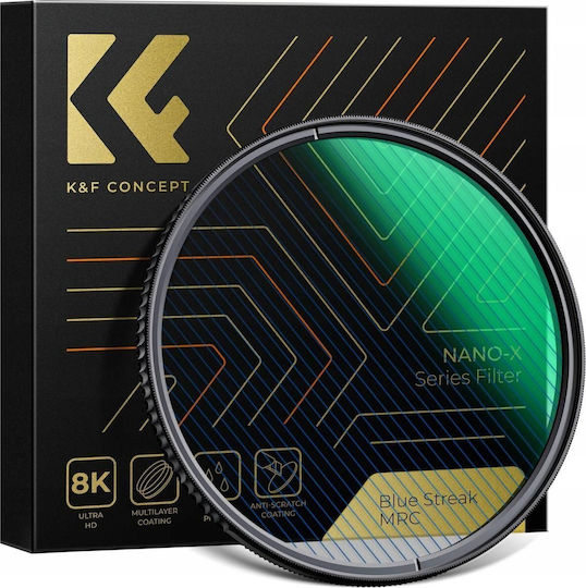 K&F Concept Цветен / Специални Ефекти Филтър с Диаметър 72mm с Покритие MRC (Устойчив на Надраскване) за Фотообективи
