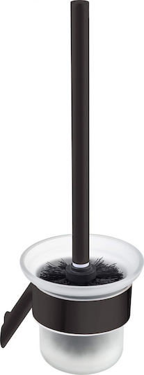 Deante Metallic Toilet Brush Black