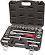 Proline Ratschen- & Steckschlüssel-Sets 1\2" 25Stück
