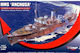 Mirage Modeling Figure Ship in Scale 1:350 with Glue and Paints