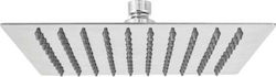 Invena Τετράγωνη Κεφαλή Ντουζ 12x12cm