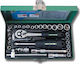 Honiton Ratschen- & Steckschlüssel-Sets 1\4" 33Stück