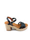 Leather Sandals Black