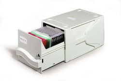 Durable Tabletop Case 26 CD 19x16.5x30.5cm