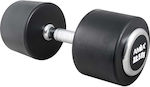 Amila Rubber Round Dumbbell 1 x 17.5kg