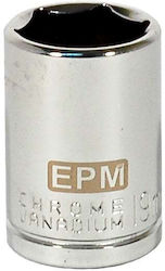 EPM Καρυδάκι Εξάγωνο με Καρέ Υποδοχής HEX, 1/2" Διάμετρος 11mm EPM Καρυδάκι Εξάγωνο με Καρέ Υποδοχής HEX, 1/2" Διάμετρος 11mm